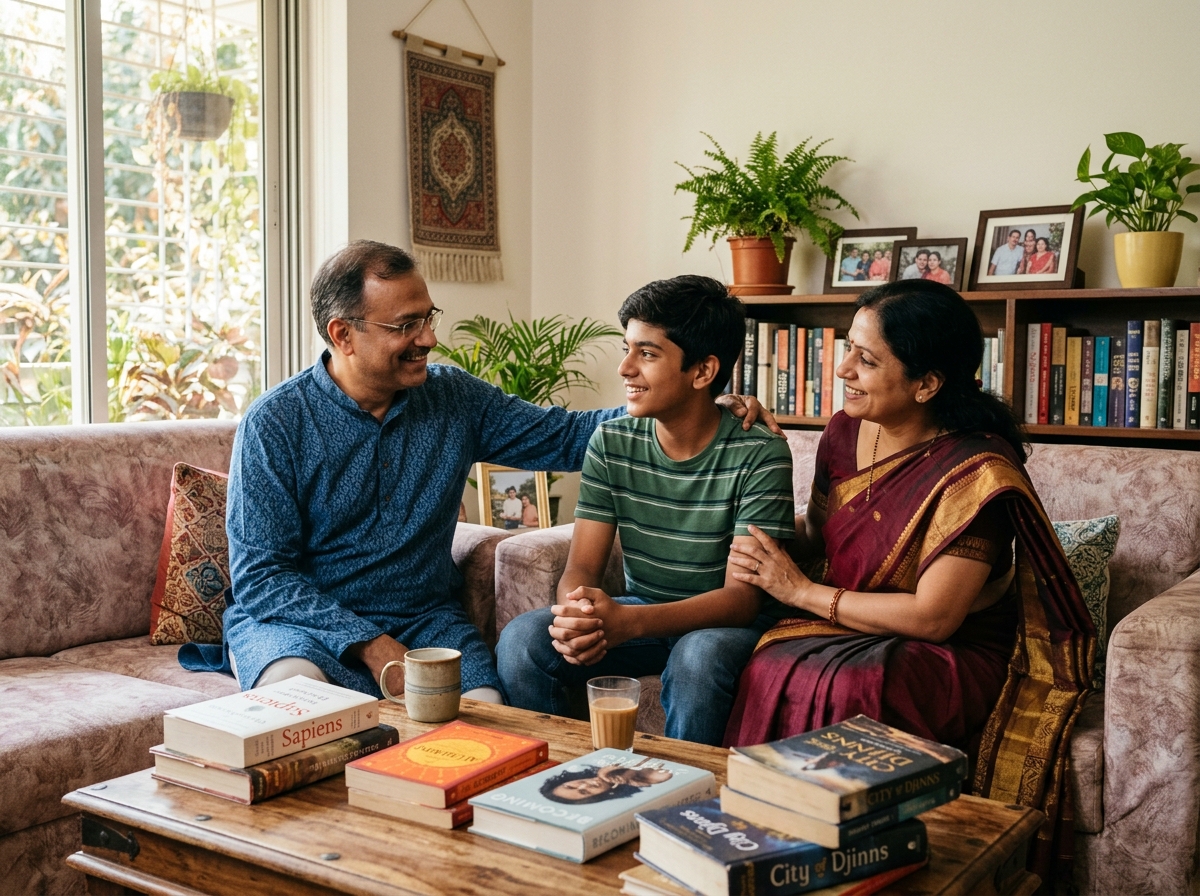 पालक आणि मुलांमधील संवाद